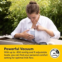 Tire-lait électrique portable mains libres Motion InBra