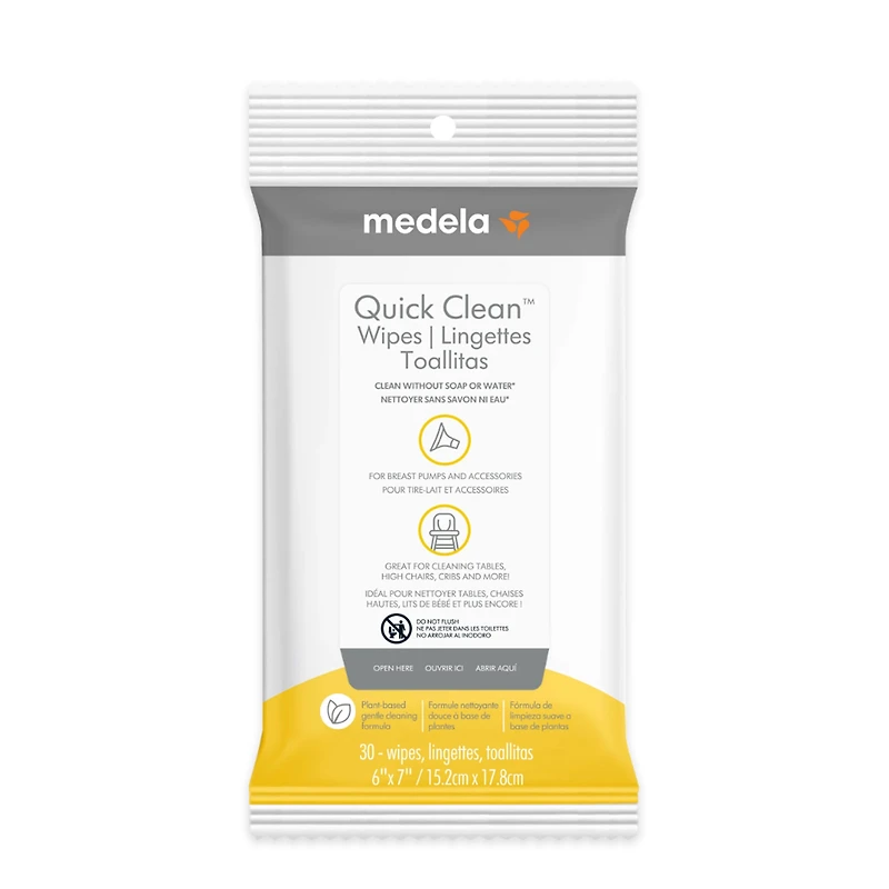 Wipes (30) Quick Clean