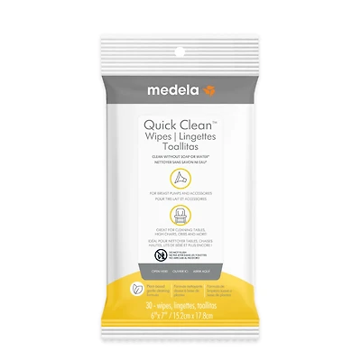 Wipes (30) Quick Clean