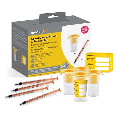 Colostrum Collection and Feeding Kit
