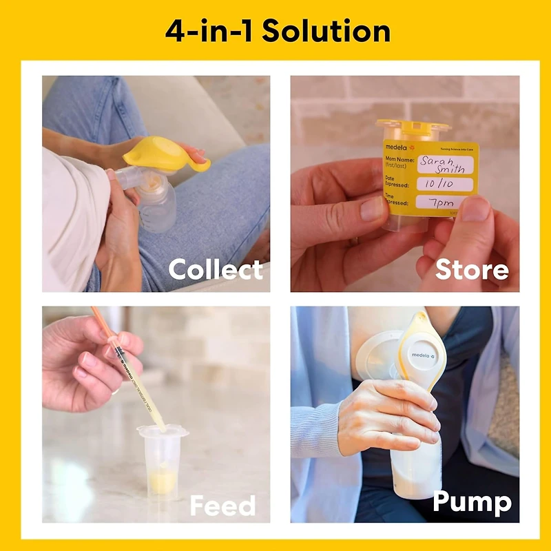 Ensemble Recueil et Alimentation pour Colostrum