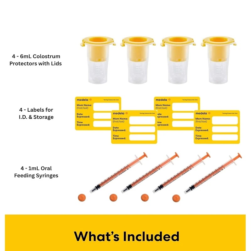 Ensemble Recueil et Alimentation pour Colostrum
