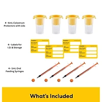 Ensemble Recueil et Alimentation pour Colostrum