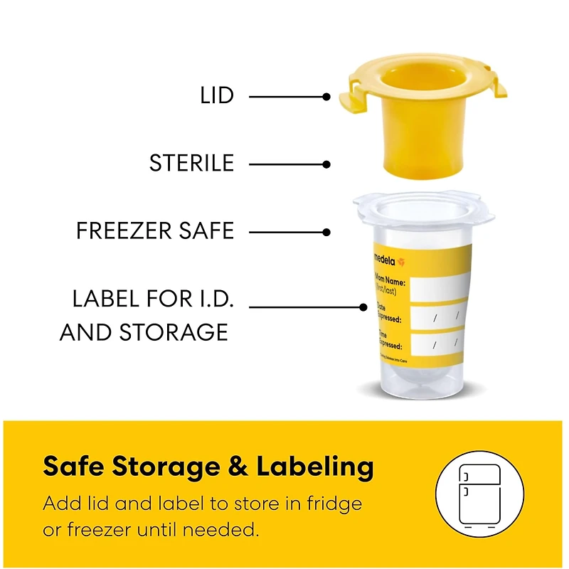 Ensemble Recueil et Alimentation pour Colostrum