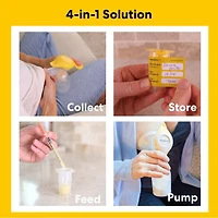 Tire-lait Harmony avec ensemble de Collecte et d’alimentation de Colostrum