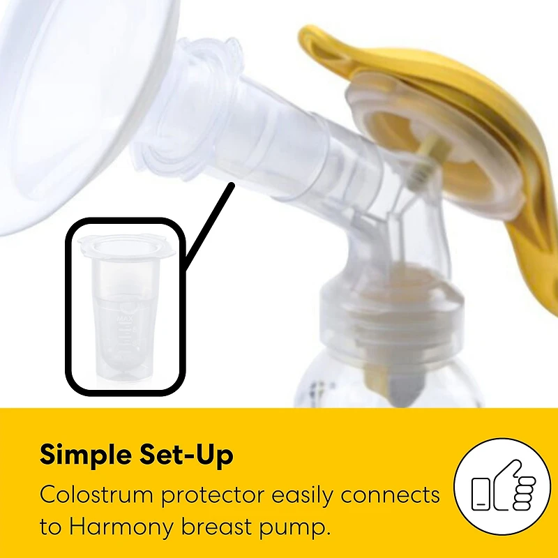 Tire-lait Harmony avec ensemble de Collecte et d’alimentation de Colostrum