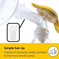 Tire-lait Harmony avec ensemble de Collecte et d’alimentation de Colostrum