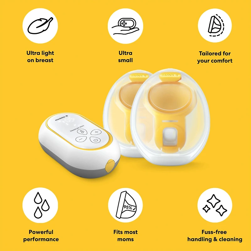 Freestyle™ Mini Hands-free Double Electric Breast Pump