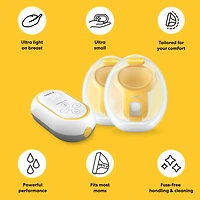 Freestyle™ Mini Hands-free Double Electric Breast Pump