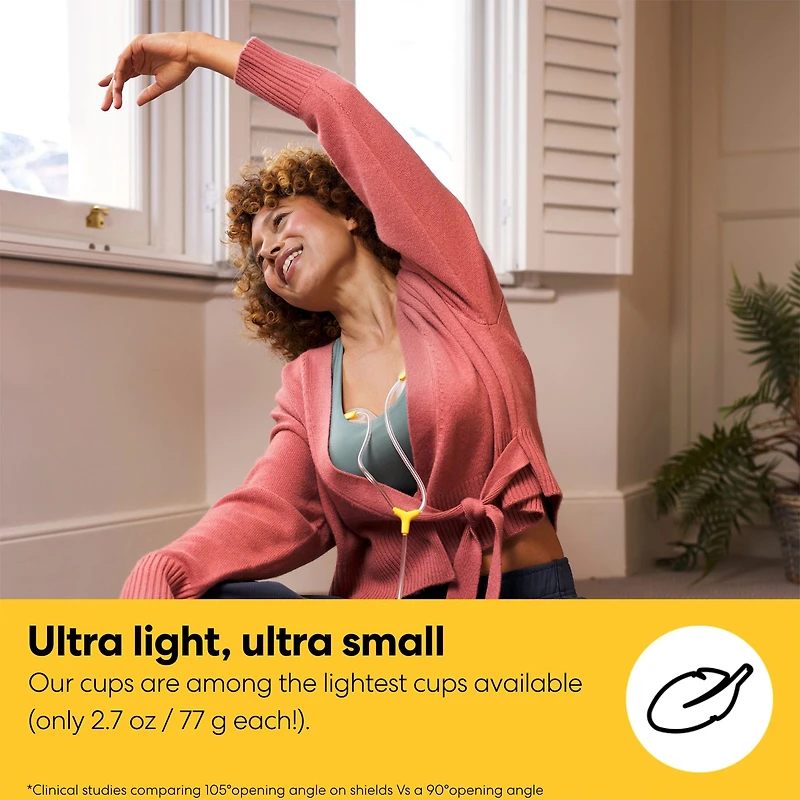 Tire-lait Électrique double mains libres Medela Freestyle Mini™