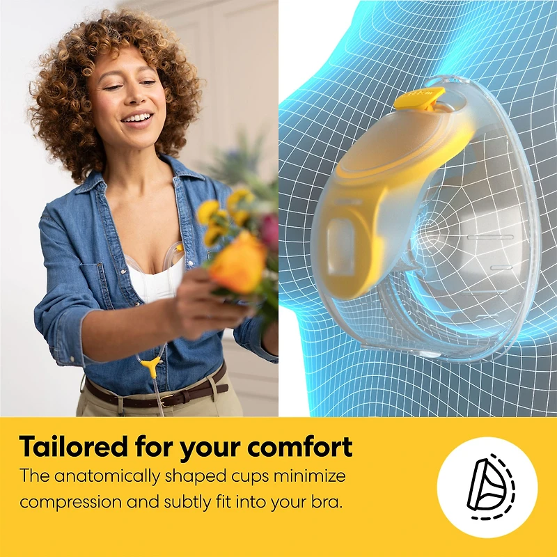 Tire-lait Électrique double mains libres Medela Freestyle Mini™