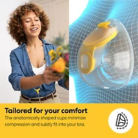 Tire-lait Électrique double mains libres Medela Freestyle Mini™