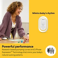 Tire-lait Électrique double mains libres Medela Freestyle Mini™