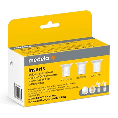 Ensemble Inserts 15/18/21mm