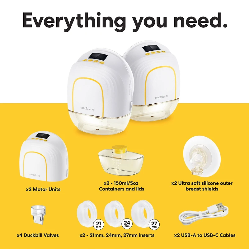 Tire-lait Électrique Double Portable Melody InBra 2.0