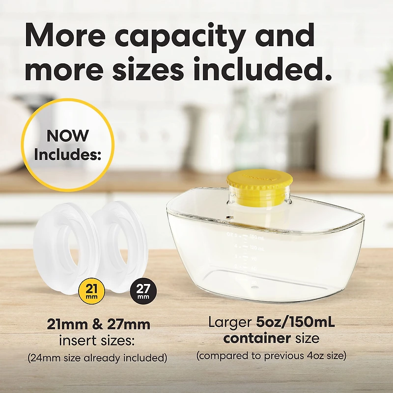 Melody InBra Wearable Double Electric Breast Pump 2.0