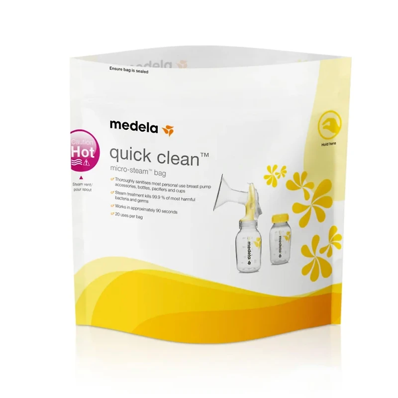 Quick Clean Micro-Steam Bags