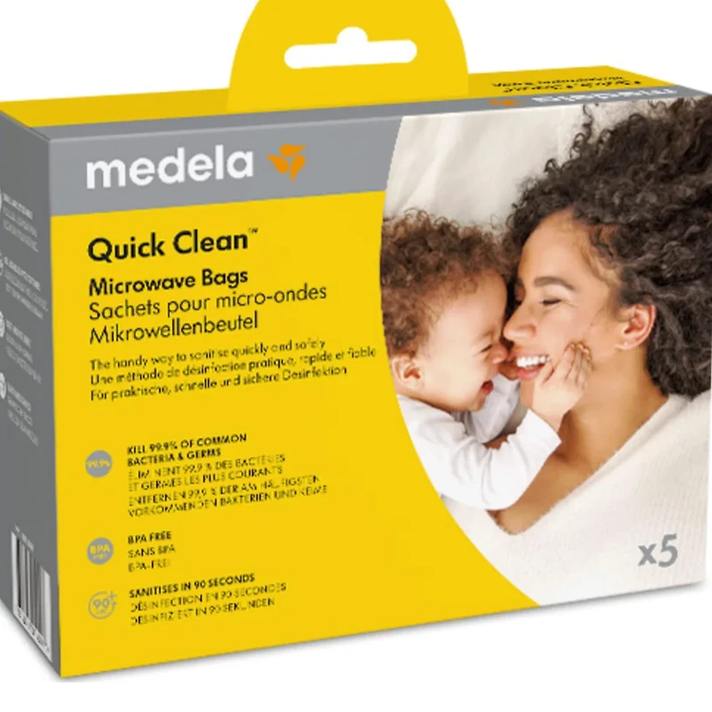Quick Clean Micro-Steam Bags