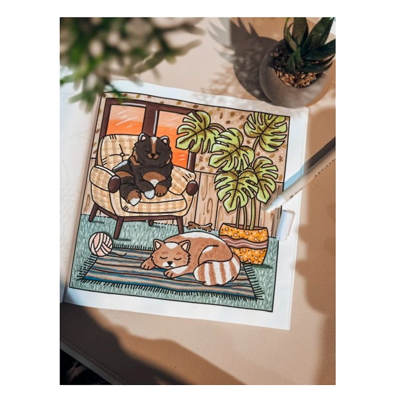 Colorie Avec Moi - Tome 1