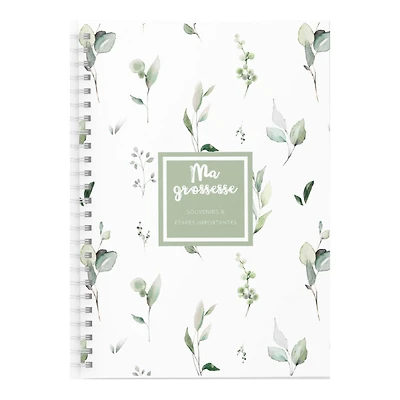 Mon Journal de Grossesse - Feuilles