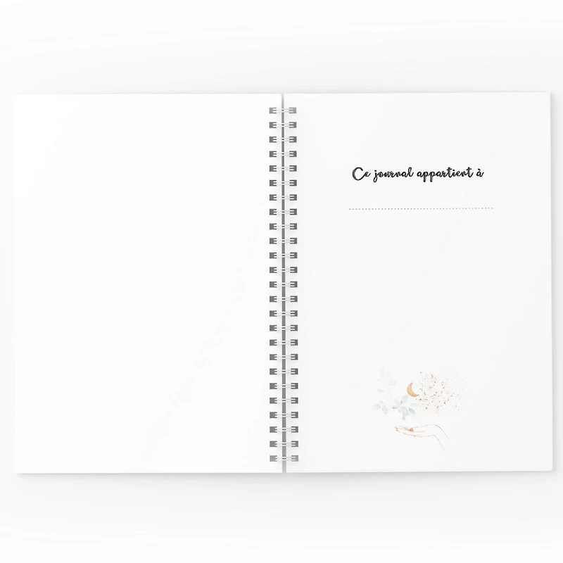Mon Journal de Grossesse - Feuilles