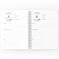 Mon Journal de Grossesse - Feuilles