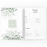 Mon Journal de Grossesse - Feuilles