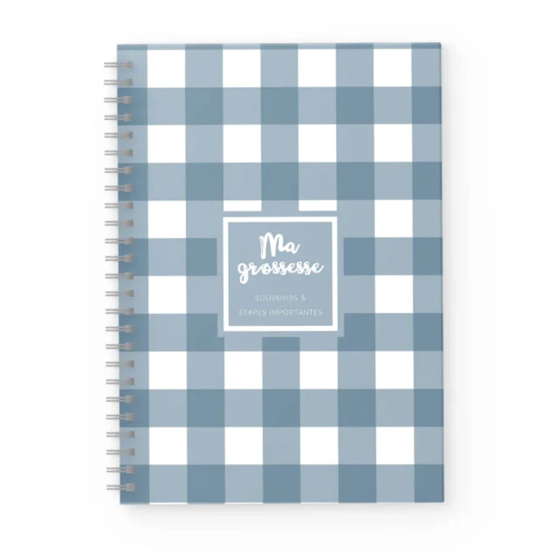 Mon Journal Grossesse - Tartan