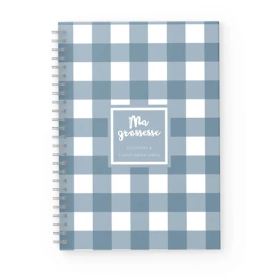 Mon Journal Grossesse - Tartan