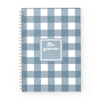Mon Journal Grossesse - Tartan