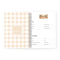 Mon Journal Grossesse - Tartan