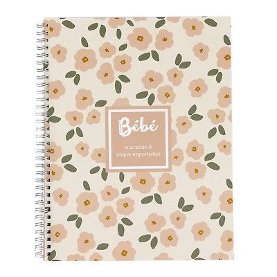 Mon Journal de Bébé - Floral