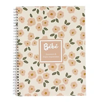 Mon Journal de Bébé - Floral