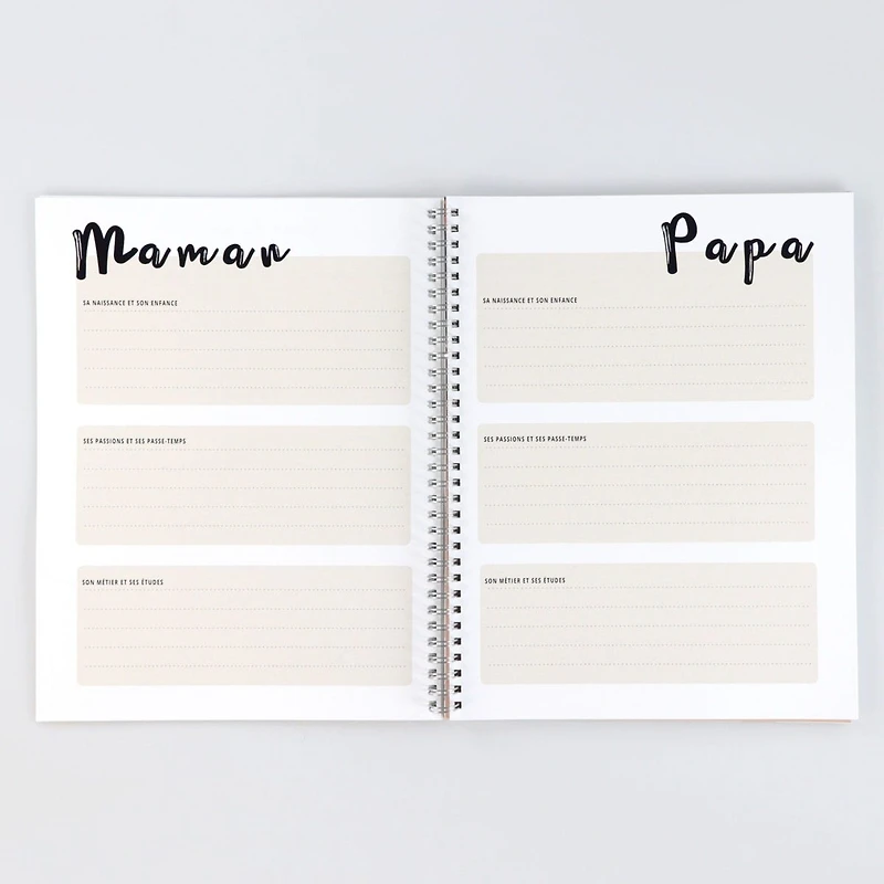 Mon Journal de Bébé - Floral