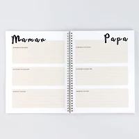 Mon Journal de Bébé - Floral