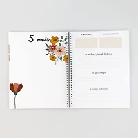Mon Journal de Bébé - Floral