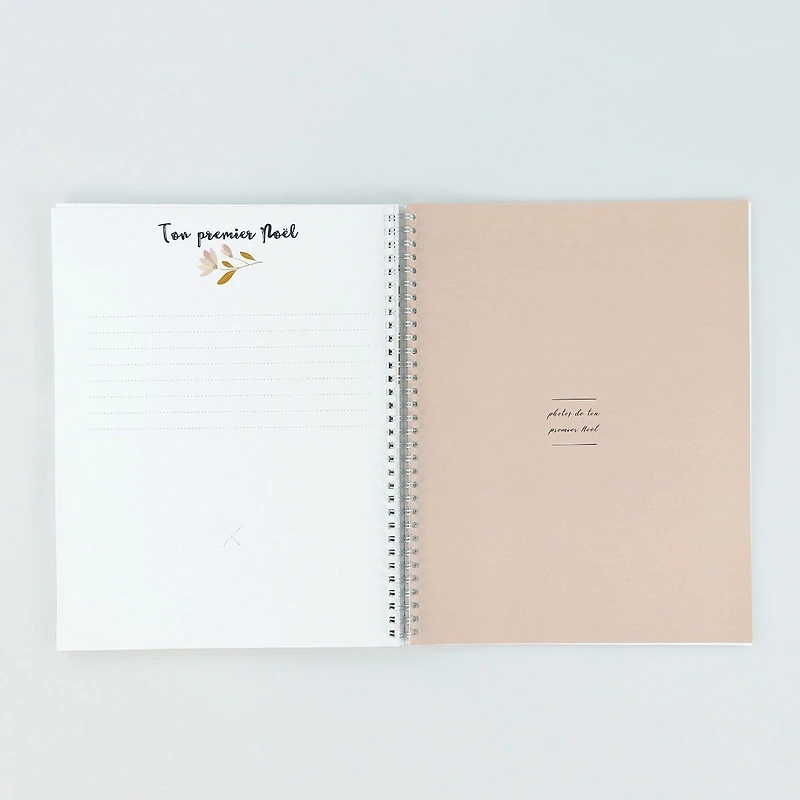 Mon Journal de Bébé - Floral
