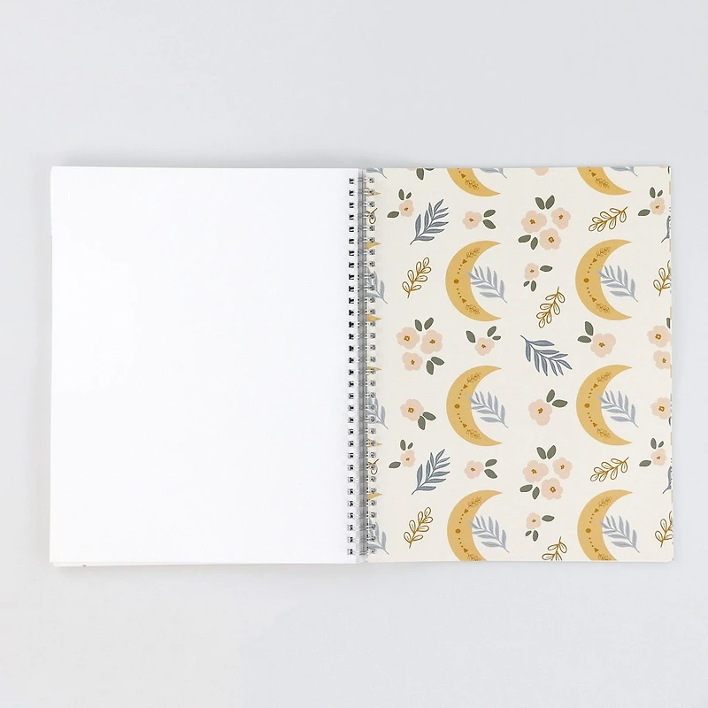 Mon Journal de Bébé - Floral