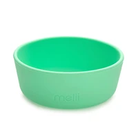 Ensemble de Vaisselle en Silicone 3 Pièces - Bleu