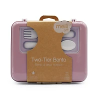 Two Tier Bento - Pink