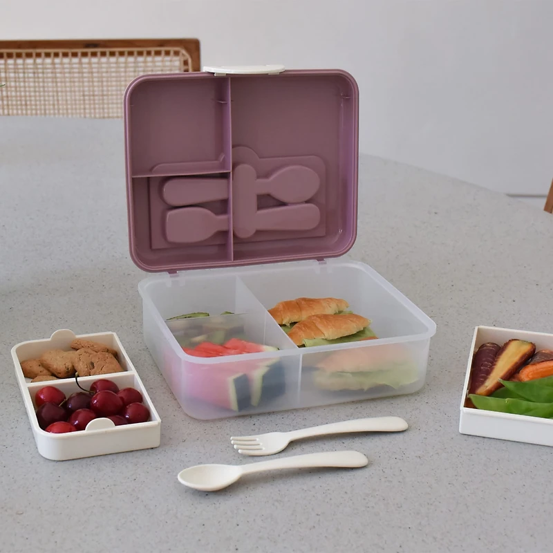 Two Tier Bento - Pink