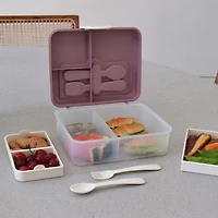 Two Tier Bento - Pink