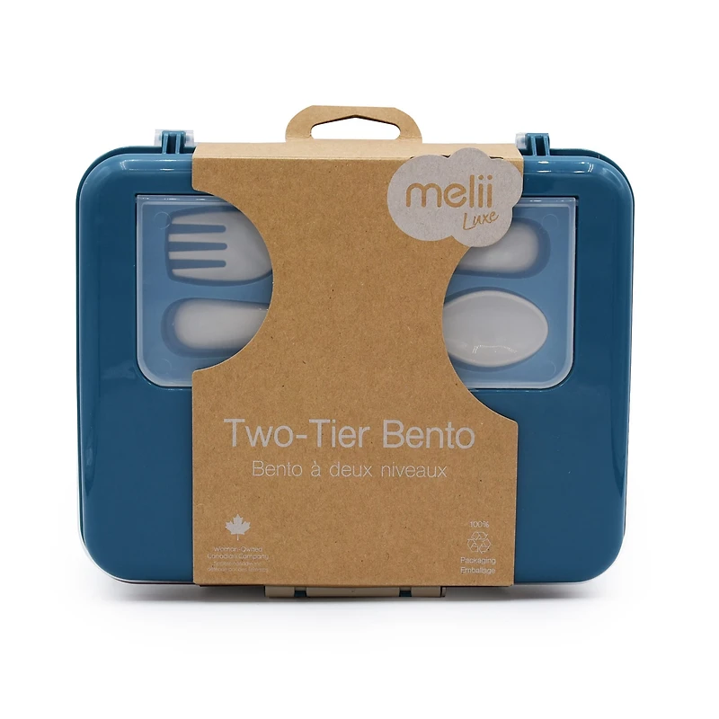 Boîte Repas - Bleu Foncé