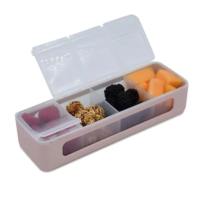 Snackle Box 4 Compartment - Pink