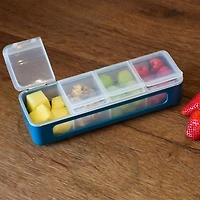 Boîte à Collations 4 Compartiments - Marine