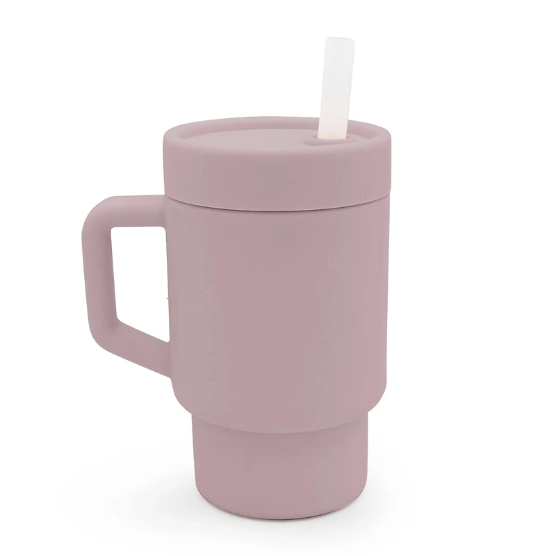Silicone Tumbler - Pink