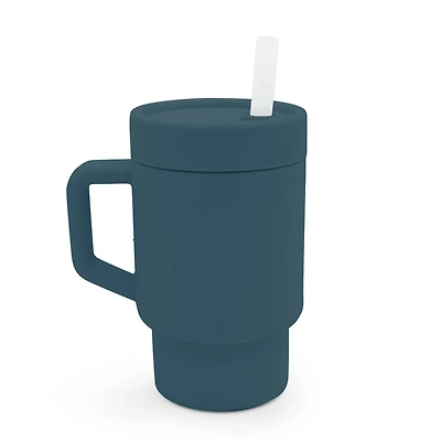 Silicone Tumbler - Navy