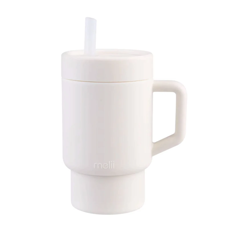 Silicone Tumbler - Ivory