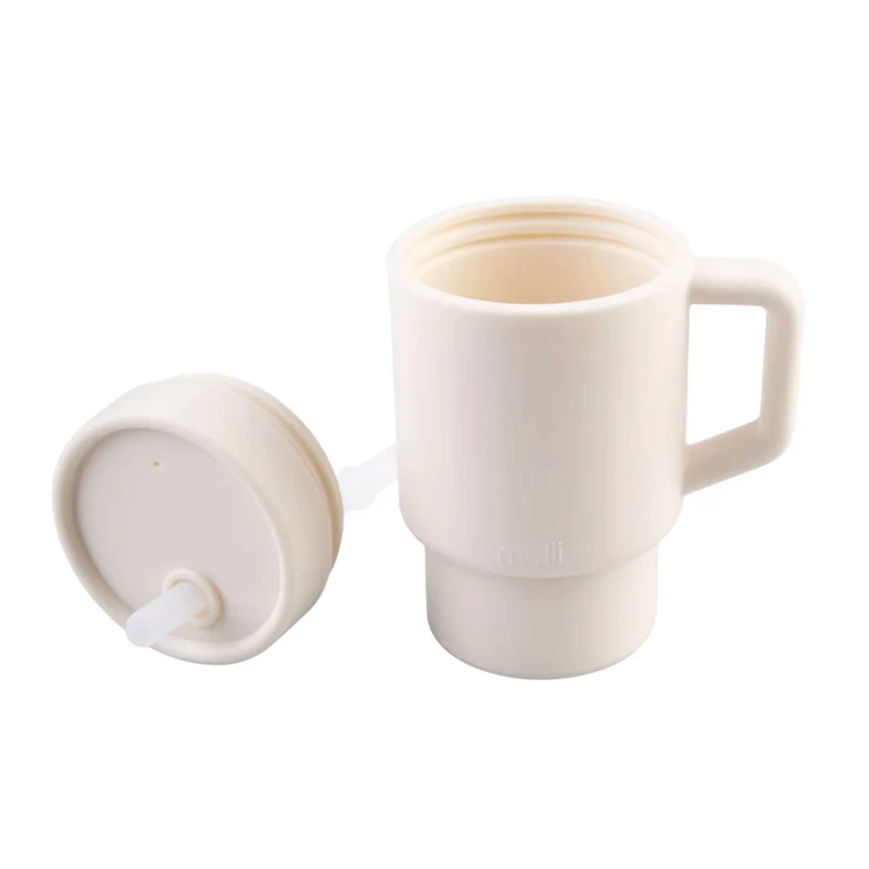 Silicone Tumbler - Ivory
