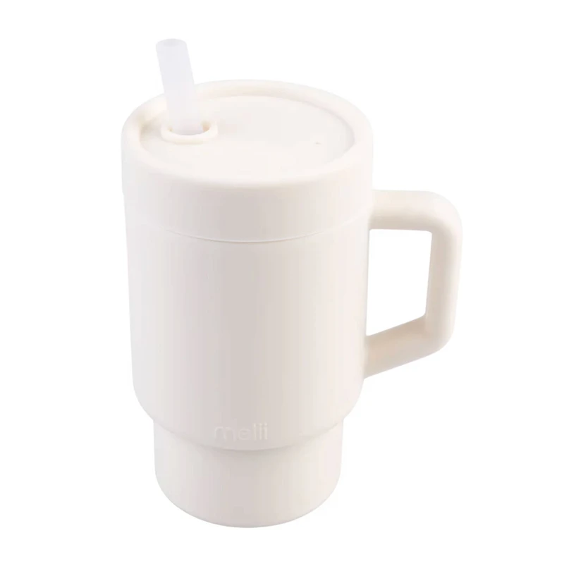 Silicone Tumbler - Ivory